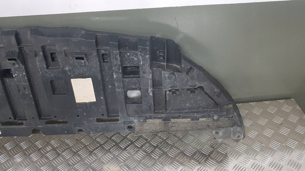 фото №7, Renault captur i lift 13-19 плита защита pod бампер перед передний