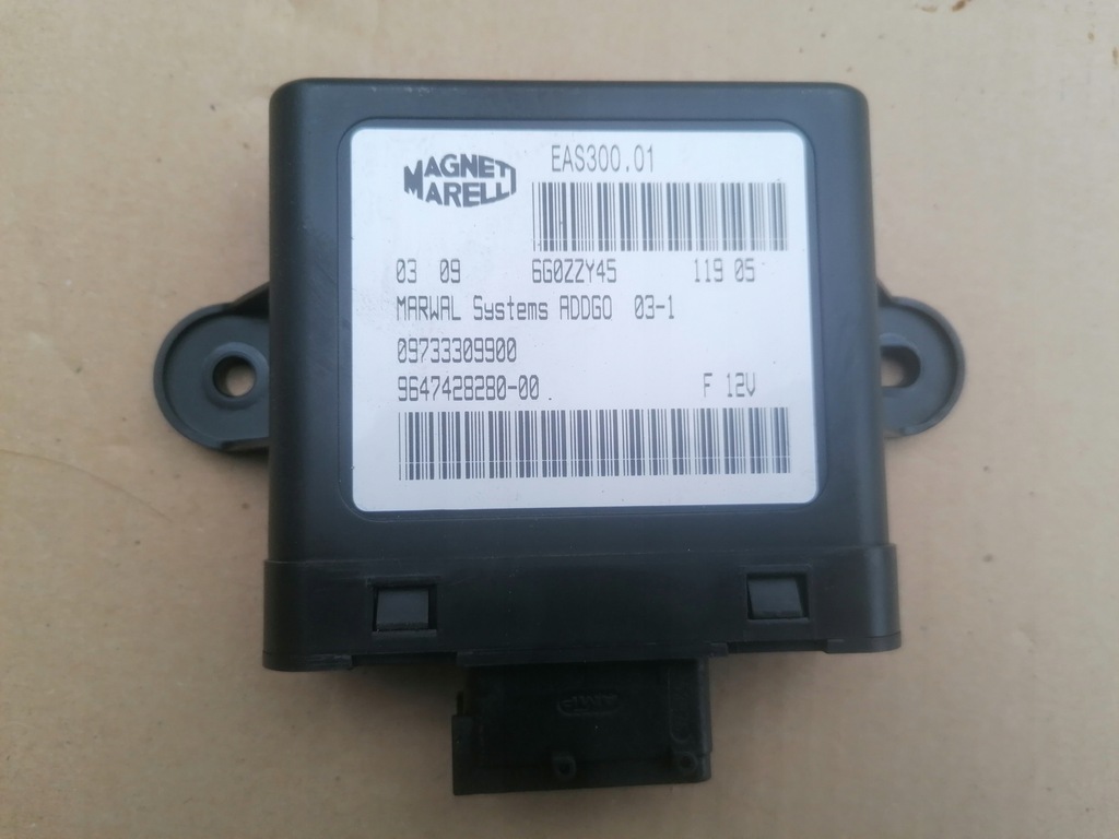 фото №1, Модуль блок керування насоса пального peugeot 407 citroen