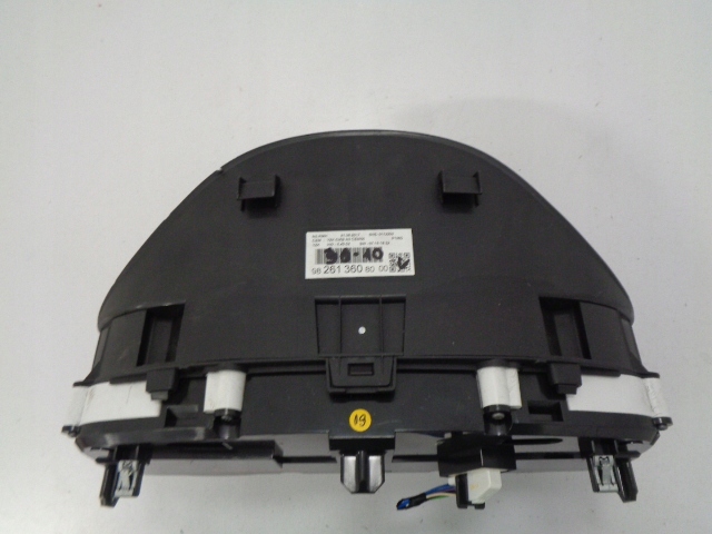 фото №9, Opel crossland x лічильник прилади europa дизель