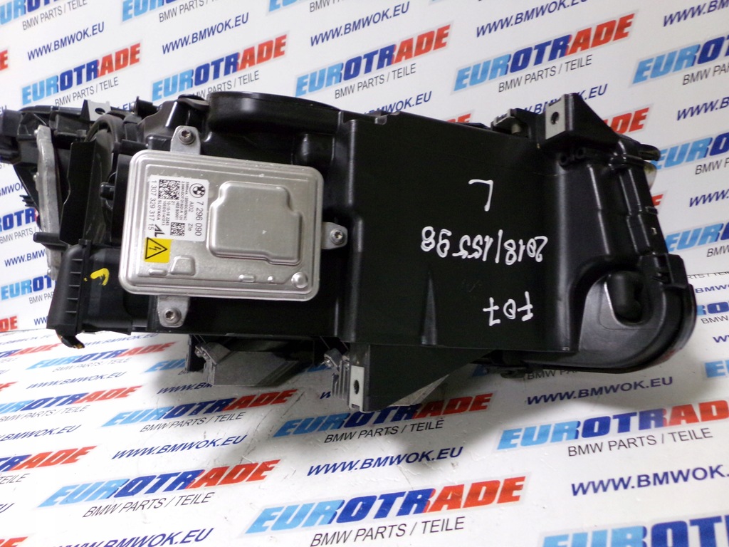 фото №8, Bmw f07 f07 lci лампа перед ліва права bi ксенон комплект лампа