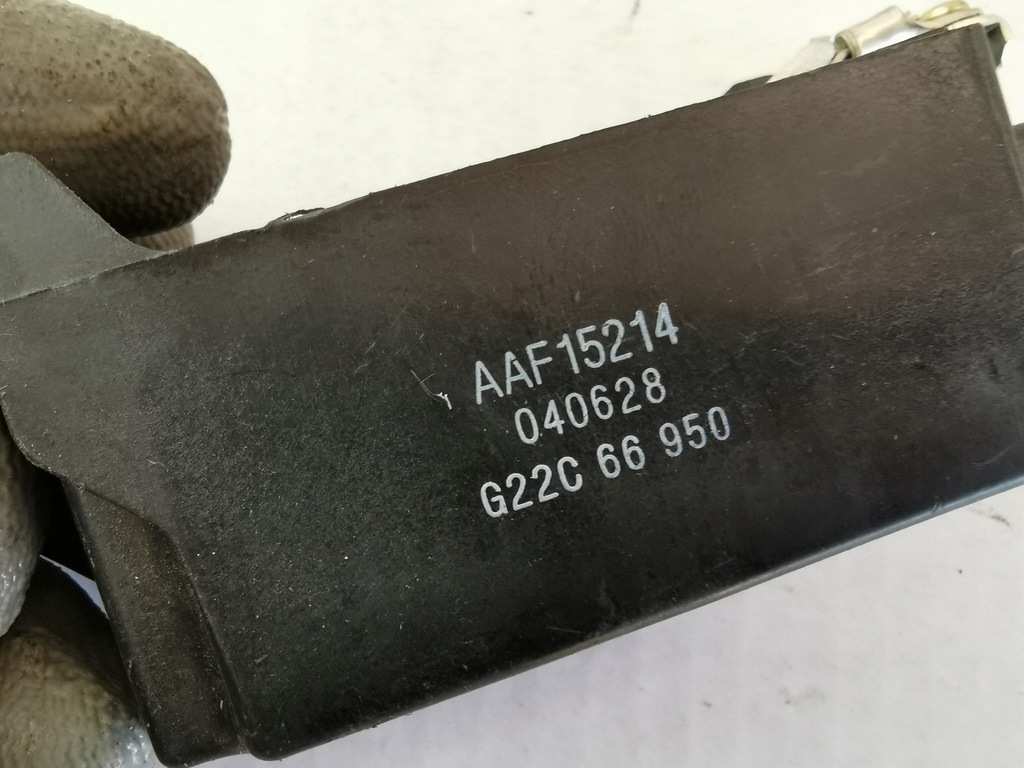 фото №2, Реле модуль фильтр szumów mazda оригинальный номер aaf15214