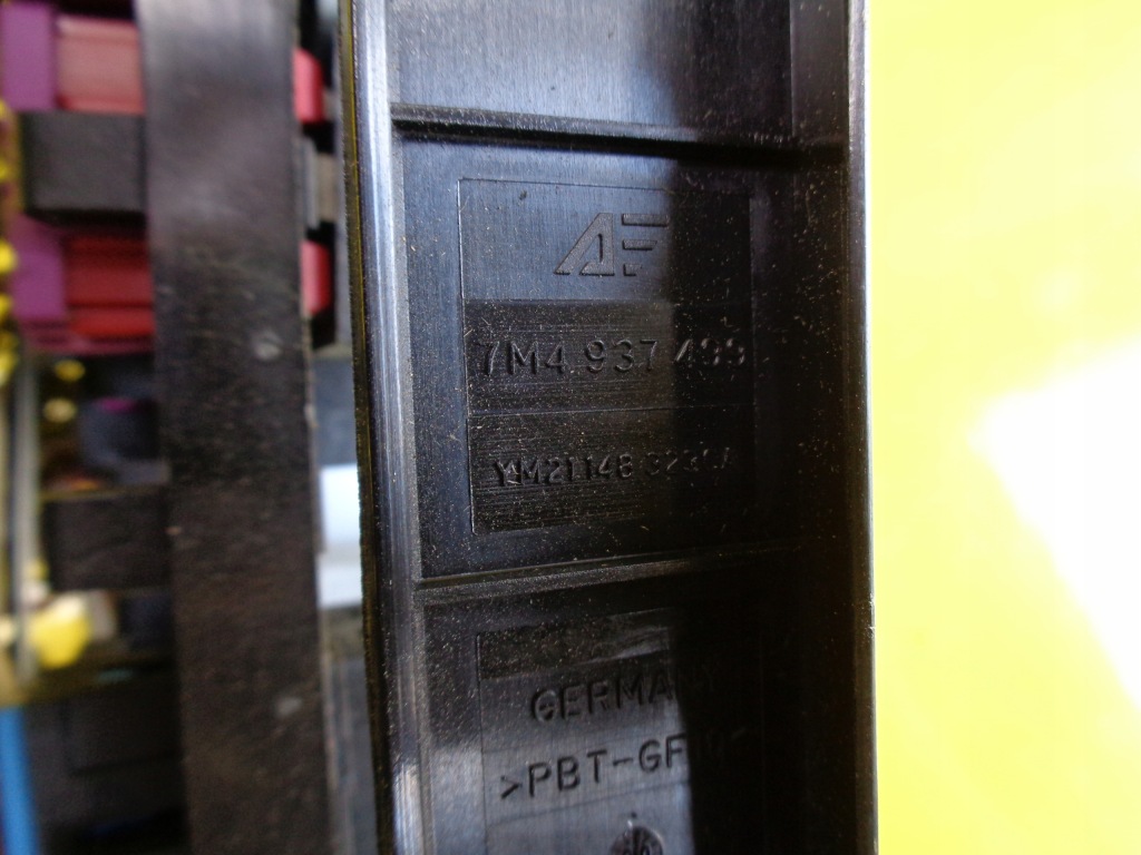 фото №3, Seat alhambra 1.9 tdi коробка запобіжників