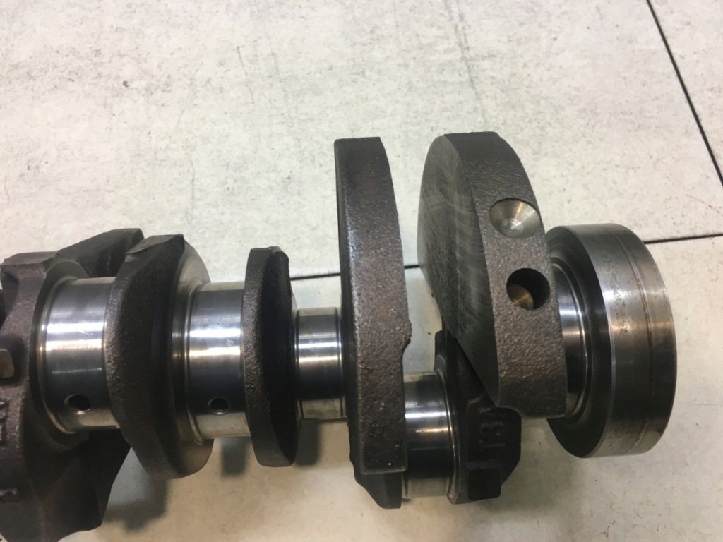 Wał коленчатый chrysler le baron 3.0 v6 с Разборки