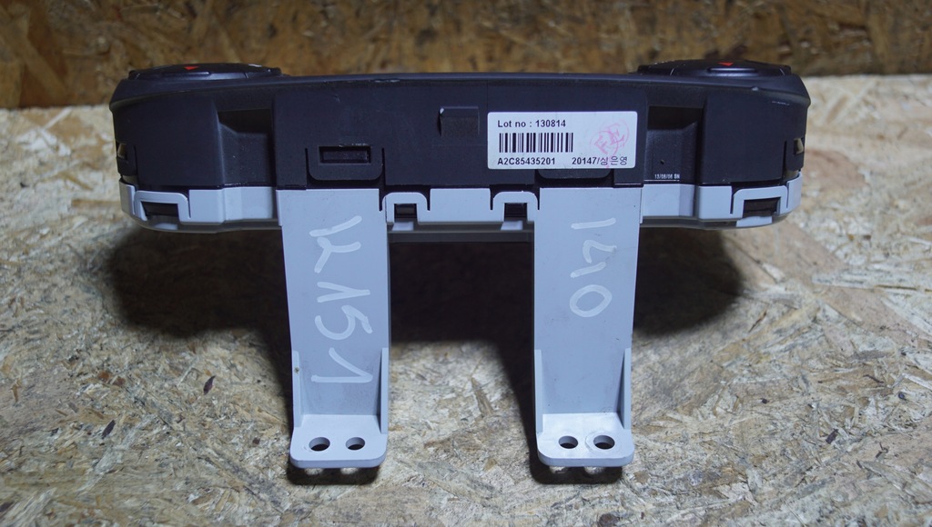 фото №6, Панель обдув кондиционера hyundai ix35 97250-2y700