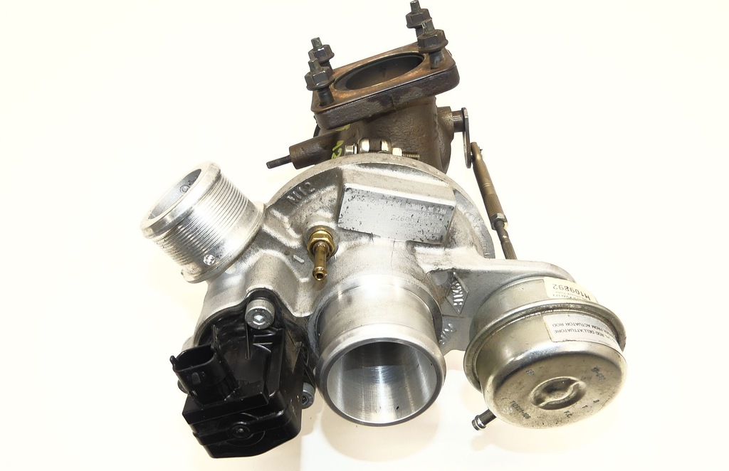 фото №9, Fiat 124 spider abarth 1.4 t multiair 170 турбонагнетатель турбина