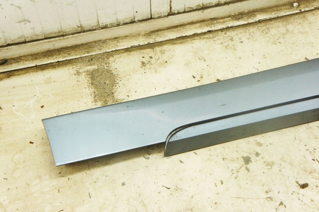 фото №2, Kx111 infiniti q50 защита порог порог правая rbp