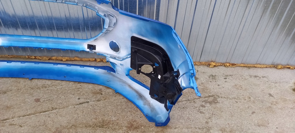 фото №13, Ford puma mk2 st line бампер перед передний хороший