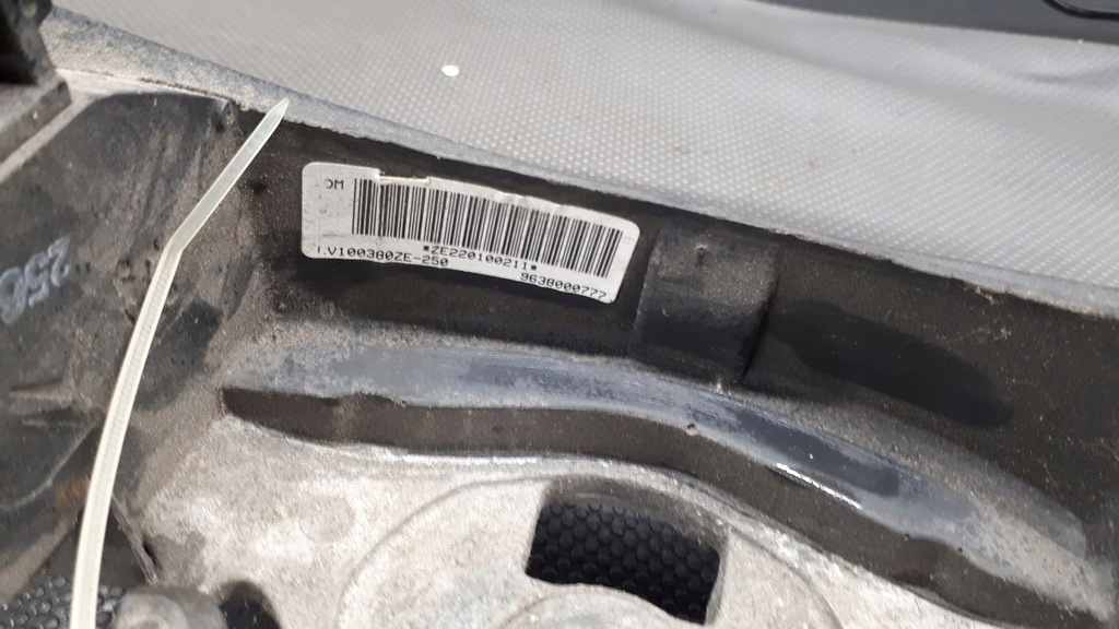 фото №6, 9638000777 воздуховод citroen c3