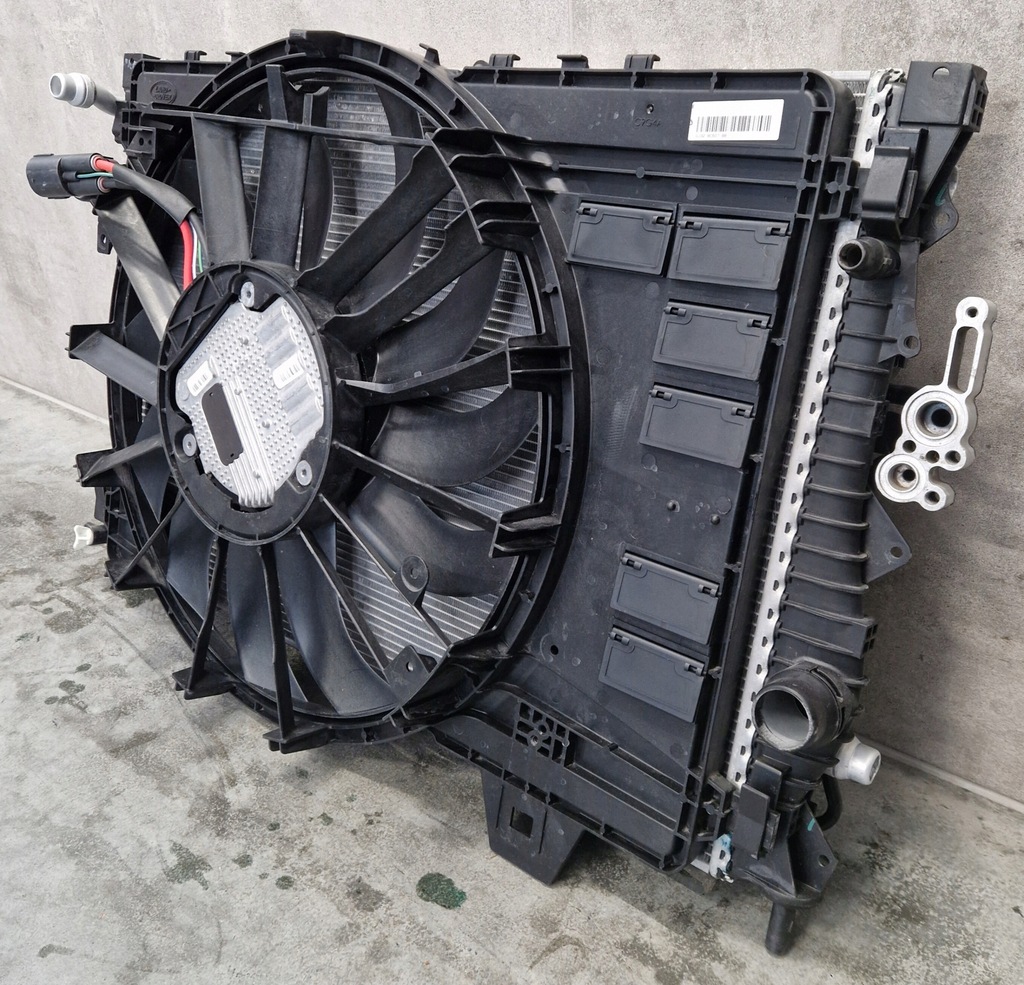 фото №4, Комплект радіатор land rover discovery sport evoque 2015-