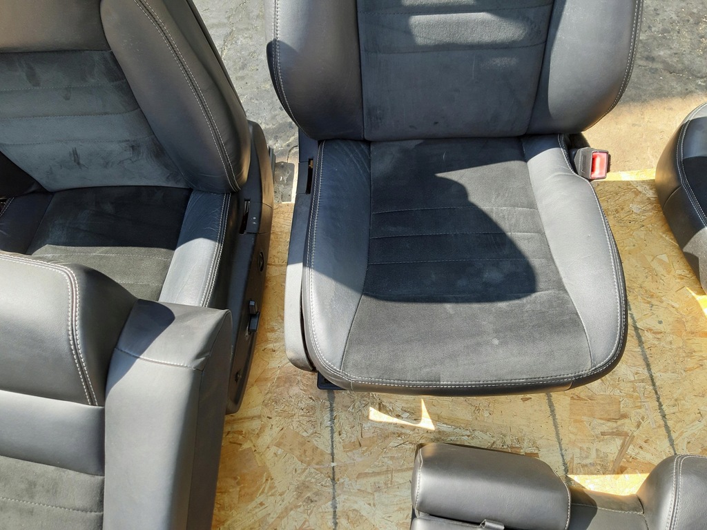 фото №7, Сидіння заднє сидіння dodge charger 11-14r сидіння комплект шкіра велюр