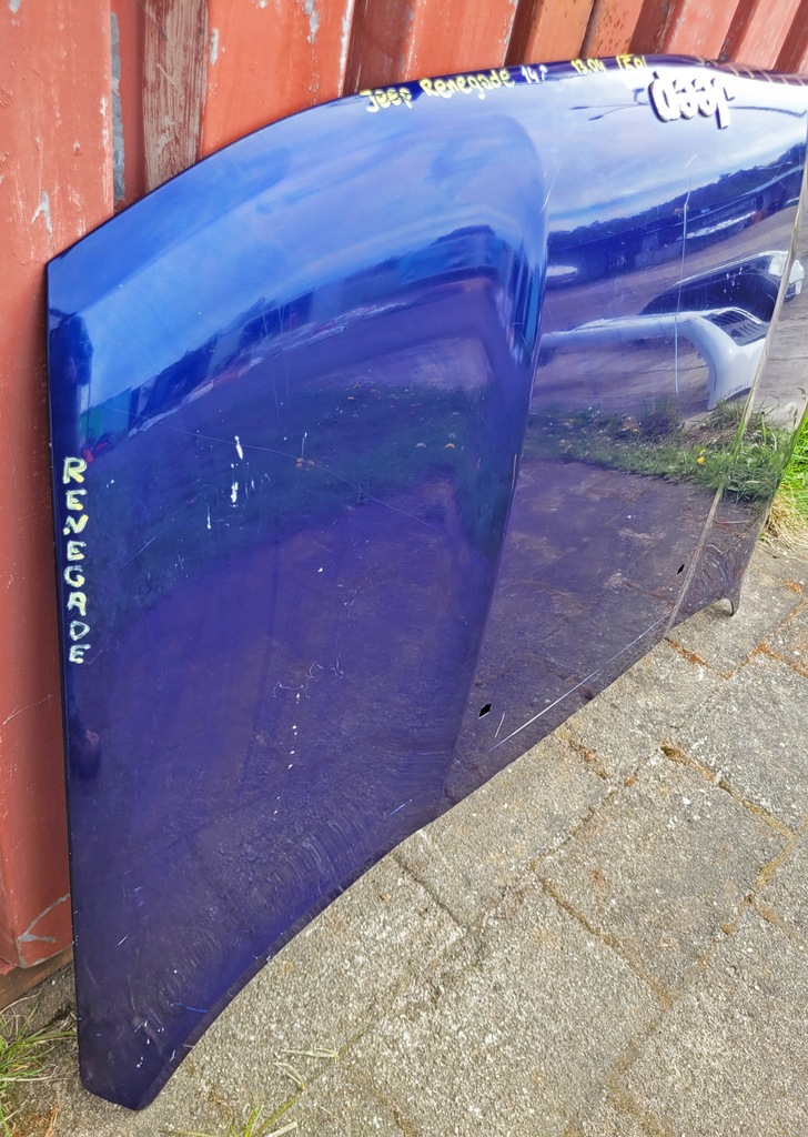 фото №2, Капот jeep renegade 2014-