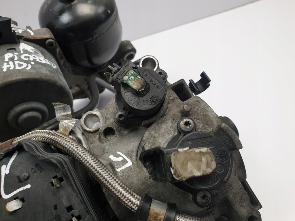 фото №9, Citroen c4 picasso 1.6 hdi вибірник коробки передач