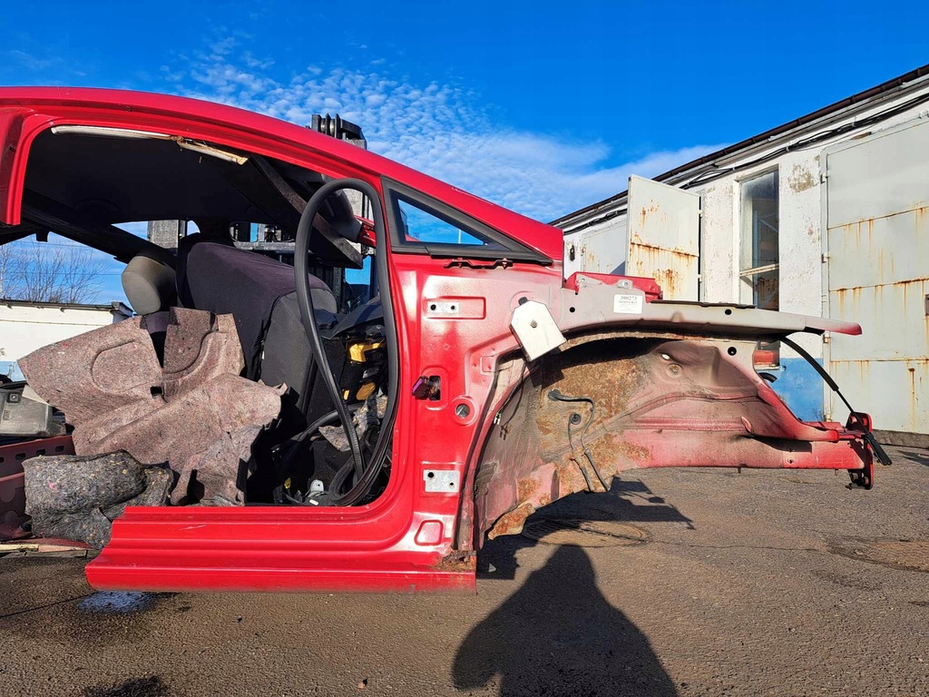 фото №9, Seat leon ii 2 05- четверть перед правая лонжерон