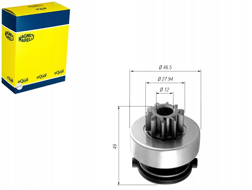 Купить Bendix стартер mercedes 10z magneti marelli