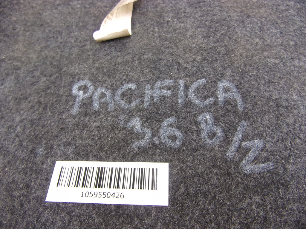 фото №8, Chrysler pacifica 16- защита подвеска задняя 68227441ab