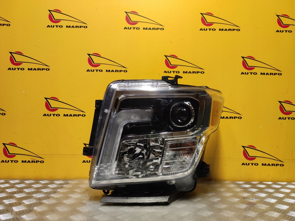 фото №2, Nissan titan 2016- фара лампа led левая usa