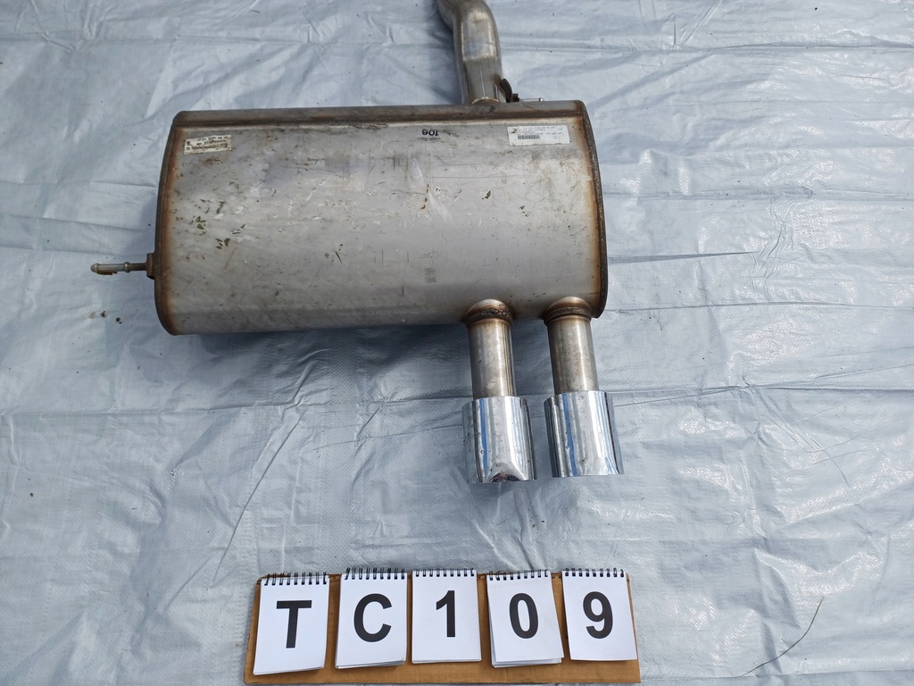 фото №11, Mini cooper lci jcv f55 f56 f57 гаситель