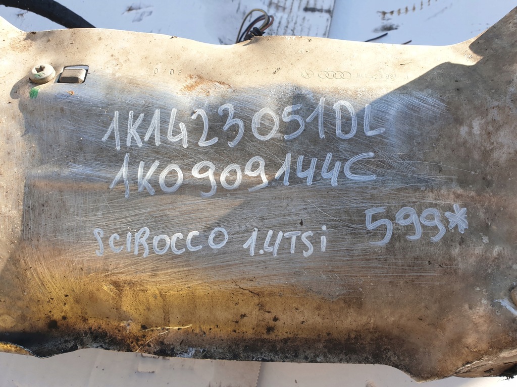 фото №6, Рейка рульова трансмісія vw scirocco 1.4 tsi 1k1423051dl 1k0909144c