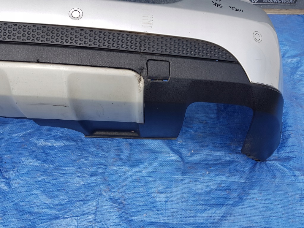 фото №10, Бампер задняя задний mercedes ml w164 pdc c775 775