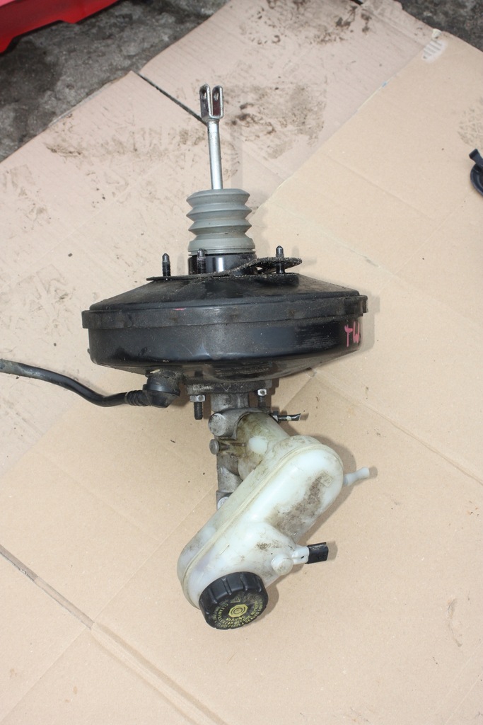 фото №1, Усилитель тормозов renault twingo ii