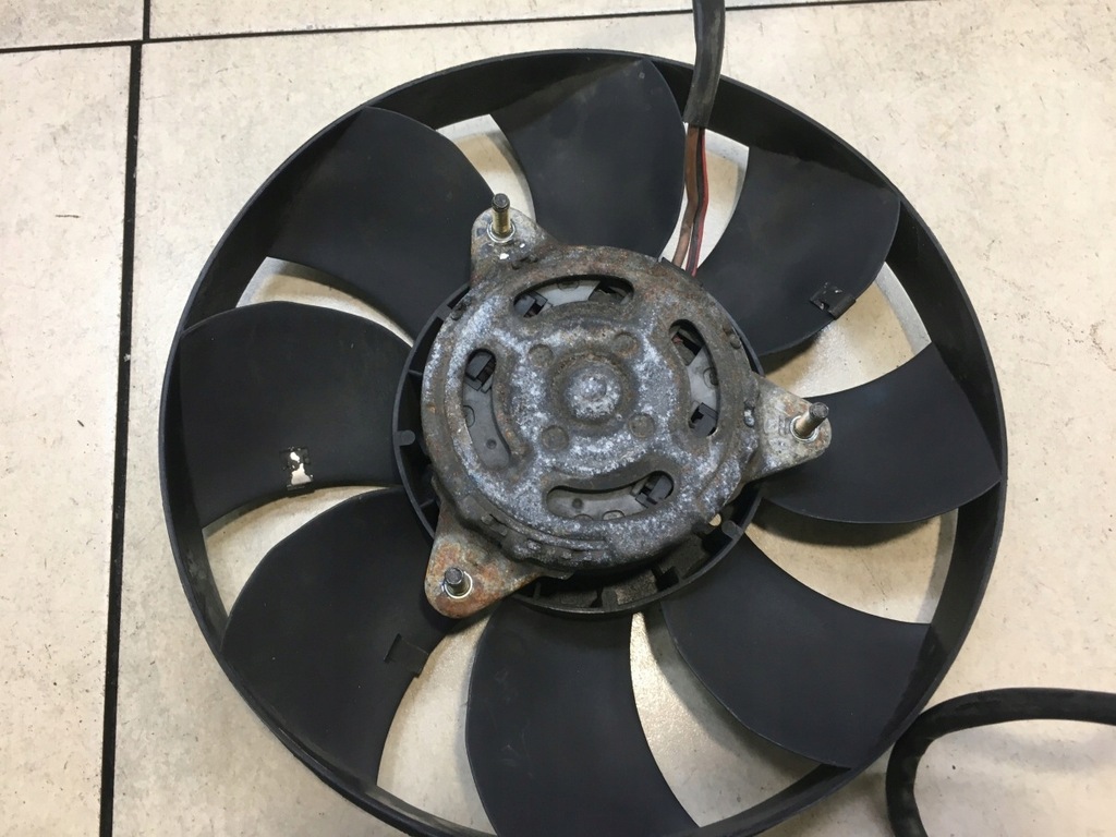 фото №5, Вентилятор радиатора a6 c5 2.5 tdi 4x4
