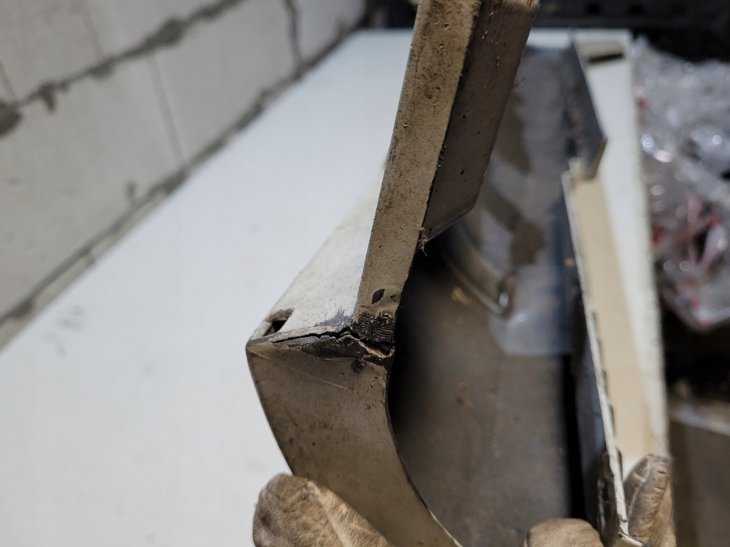 фото №10, Молдинг поріг ліва mercedes slk w172 r172 amg