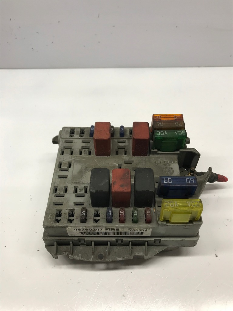 фото №1, Модуль коробка bsi fiat punto ii 46760247