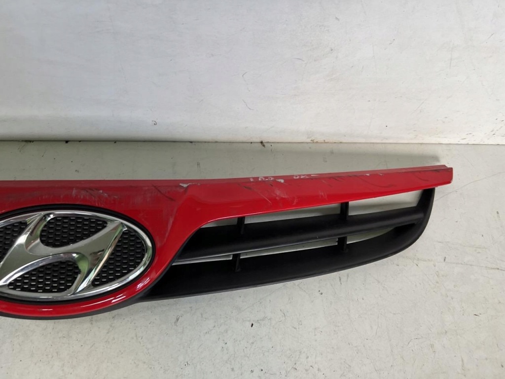 фото №3, Решітка радіатора решітка радіатора hyundai i20 08-