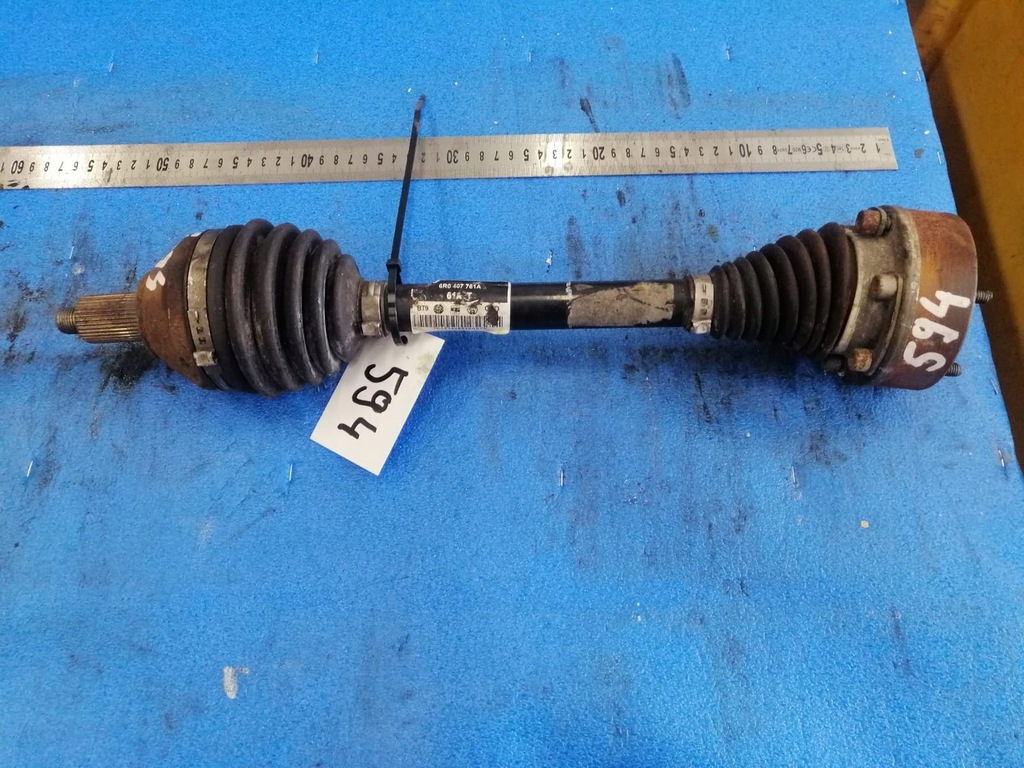 фото №1, Vw polo левая 1.6 tdi приводной вал 6r0407761a