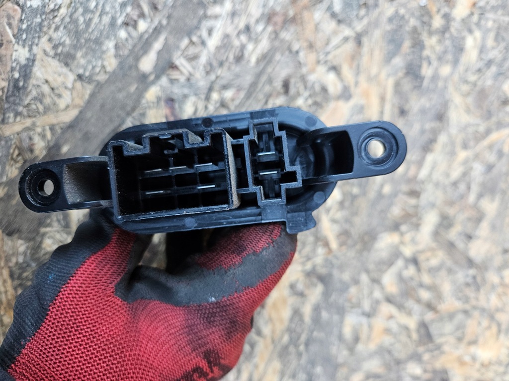 фото №2, Резистор резистор обдув renault master iii