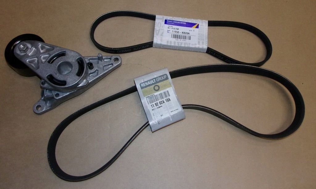 фото №3, Kpl ремень оборудование renault talisman