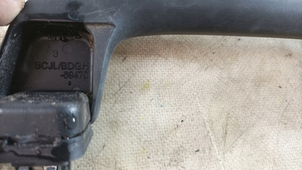 фото №7, Mazda 3 bm 13- ручка кронштейн потолочный usa перед