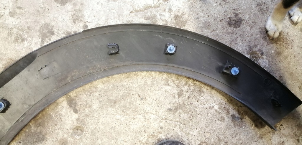 фото №7, Citroen c4 cactus 14- молдинг крыла левый задняя 9801554480