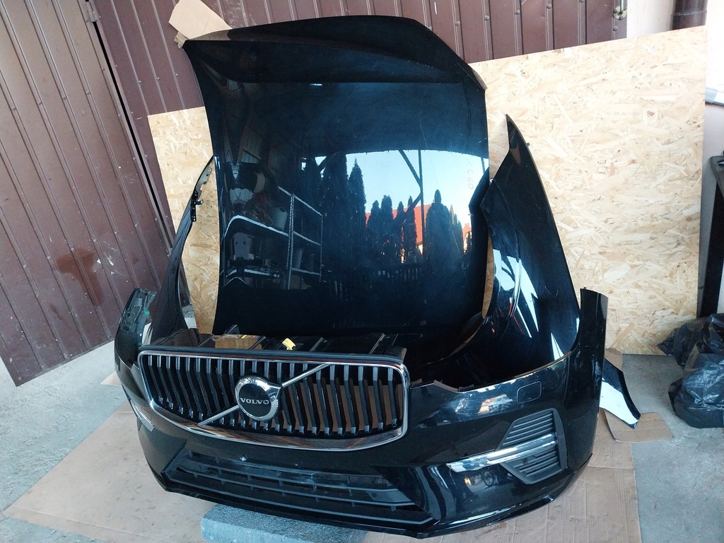 фото №1, Volvo xc60 ii капот