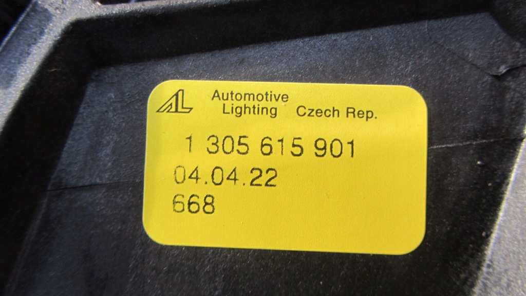 фото №8, Передняя правая лампа правый стекло фары porsche carrera 911 993