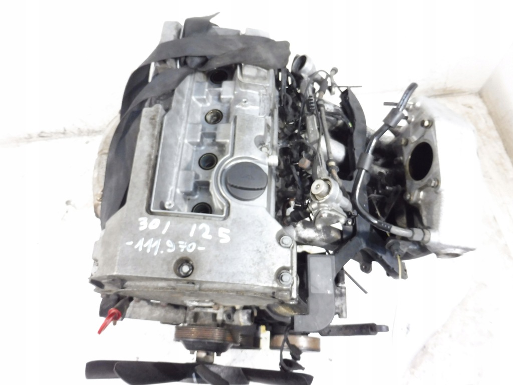 фото №8, Двигун блок двигуна m111.970 mercedes e klasa w210 daewoo musso 2.3 16v