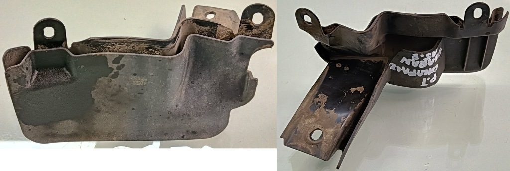 фото №1, Vw sharan ii 7n 15 r брызговик правый задняя