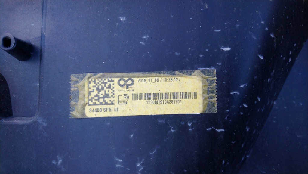 фото №9, Бампер задня задній opel adam rocks