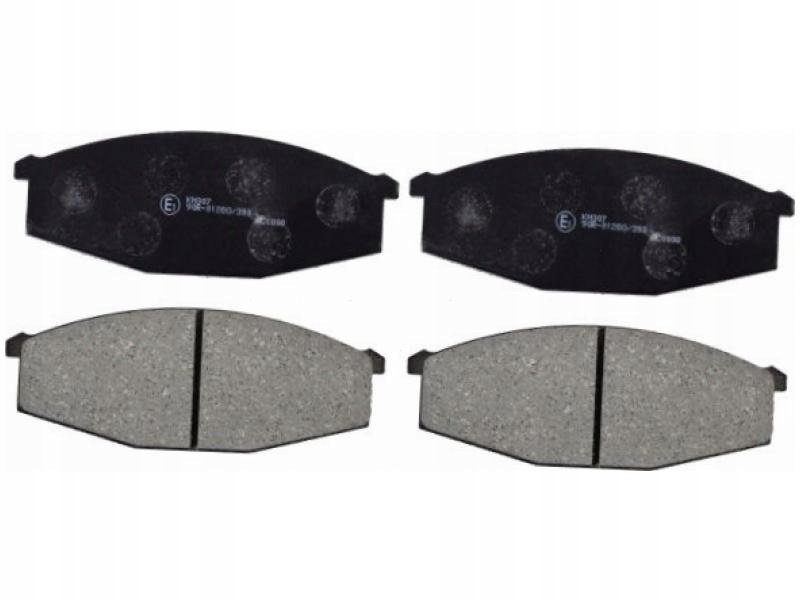 фото №1, Тормозные колодки перед nissan cabstar 2.0-2.5 82-92