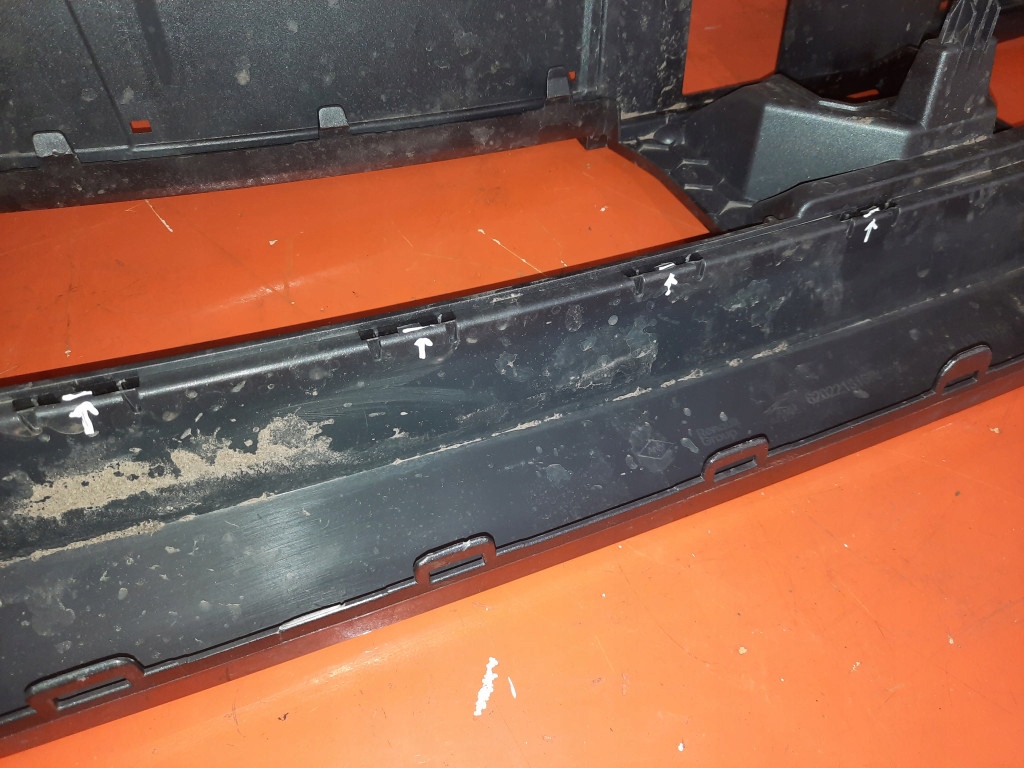 Dacia duster iii 3 24- suv бампер передний перед 620221816 Оригинал