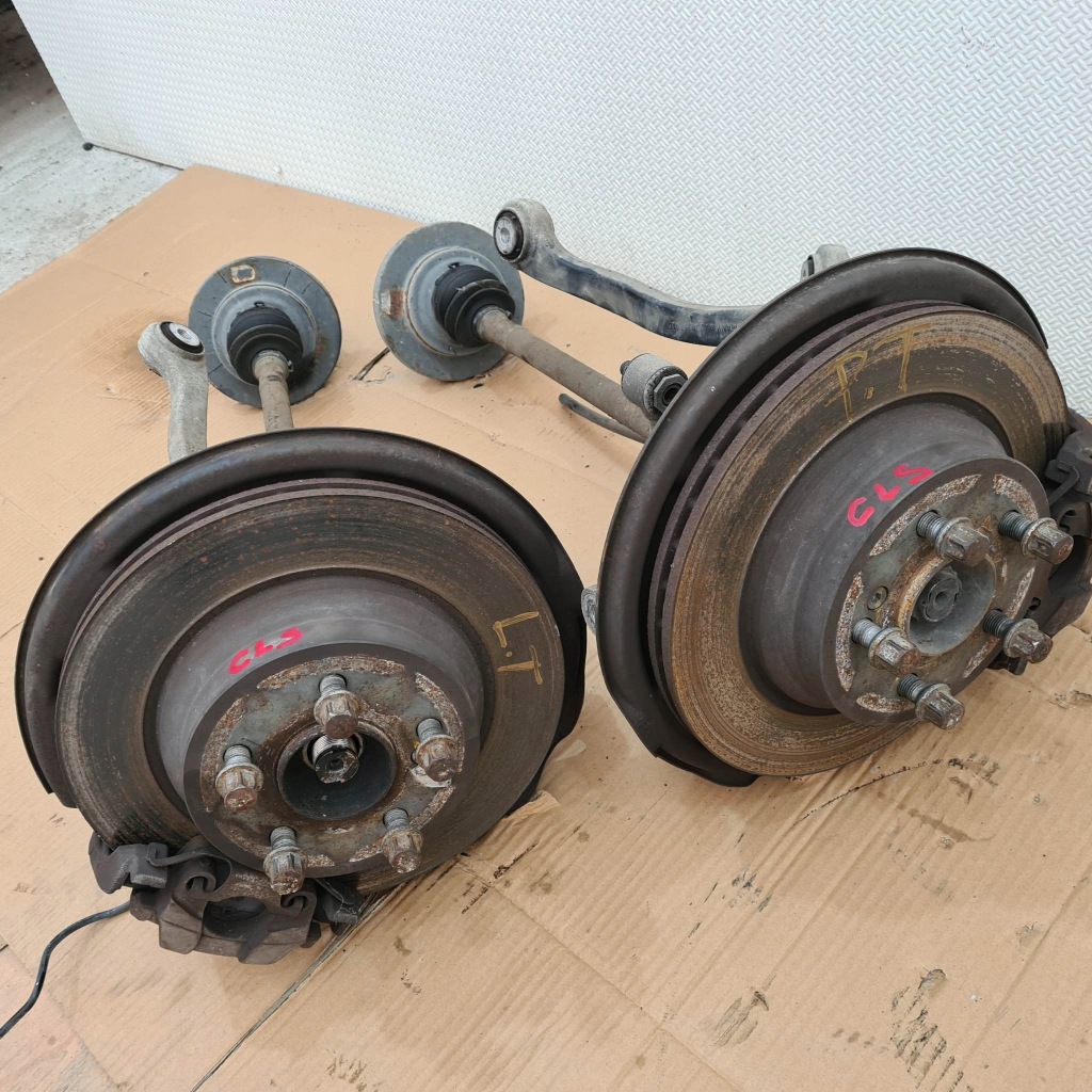 фото №1, Mercedes cls w219 поворотный кулак рычаг задняя левый правый