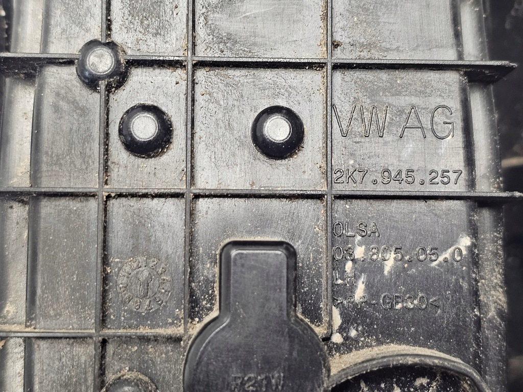 фото №14, Лампа vw volkswagen caddy v 2k7 2020 - левый задняя задняя