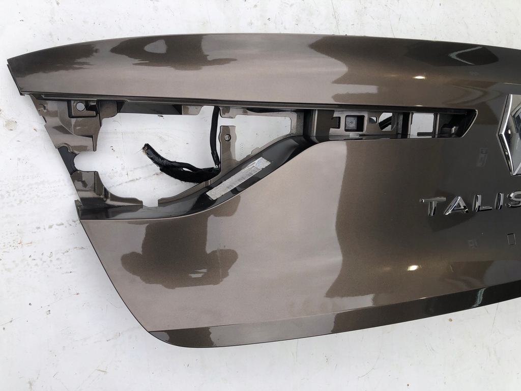 фото №13, Renault talisman sedan кришка багажника накладка камера tecnm