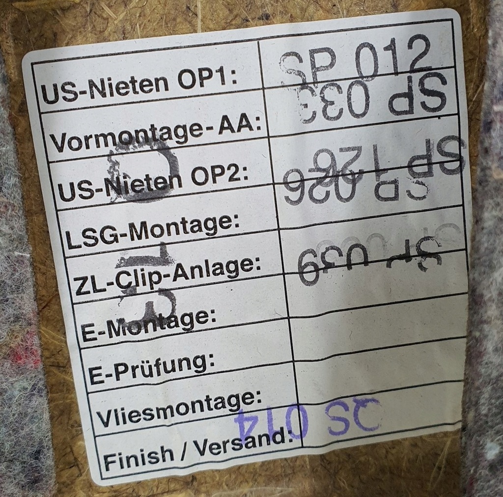 фото №8, Оббивка обшивка правий перед mercedes w211 europa