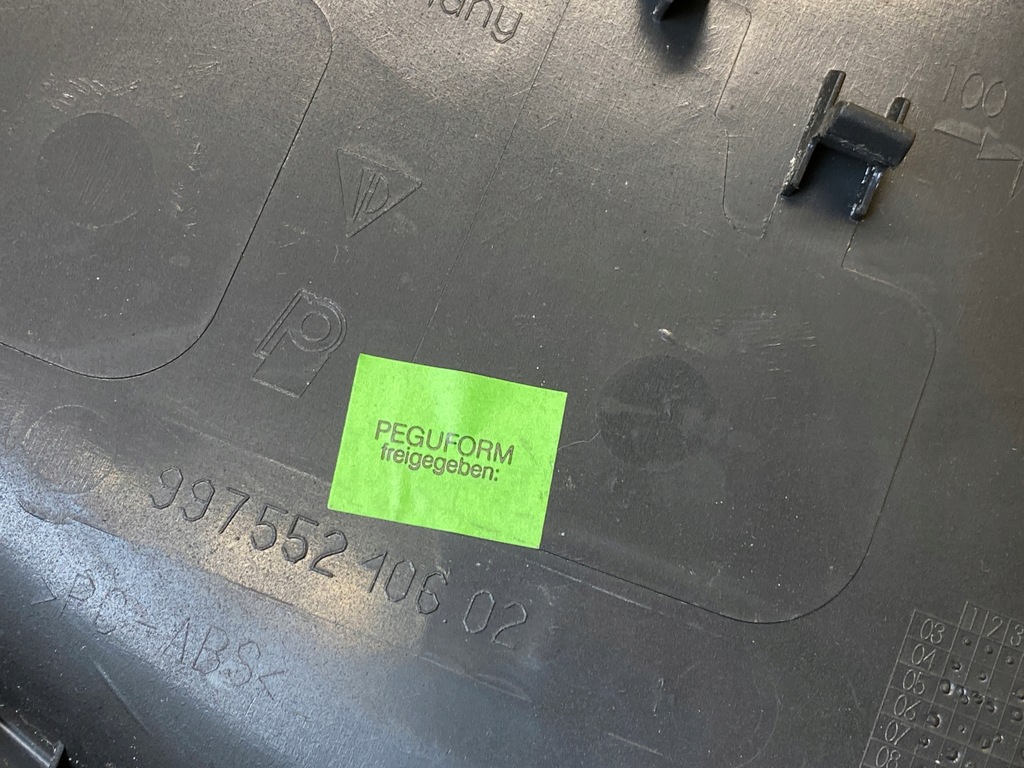 фото №8, Защита обшивка панели porsche 987 cayman 997 911