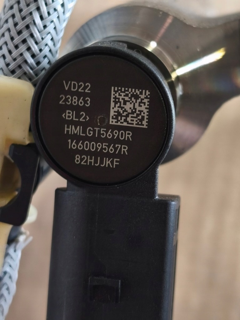 Renault master 2.3 dci система паливний wrtyski насос 166009567r 167001930r Доставка