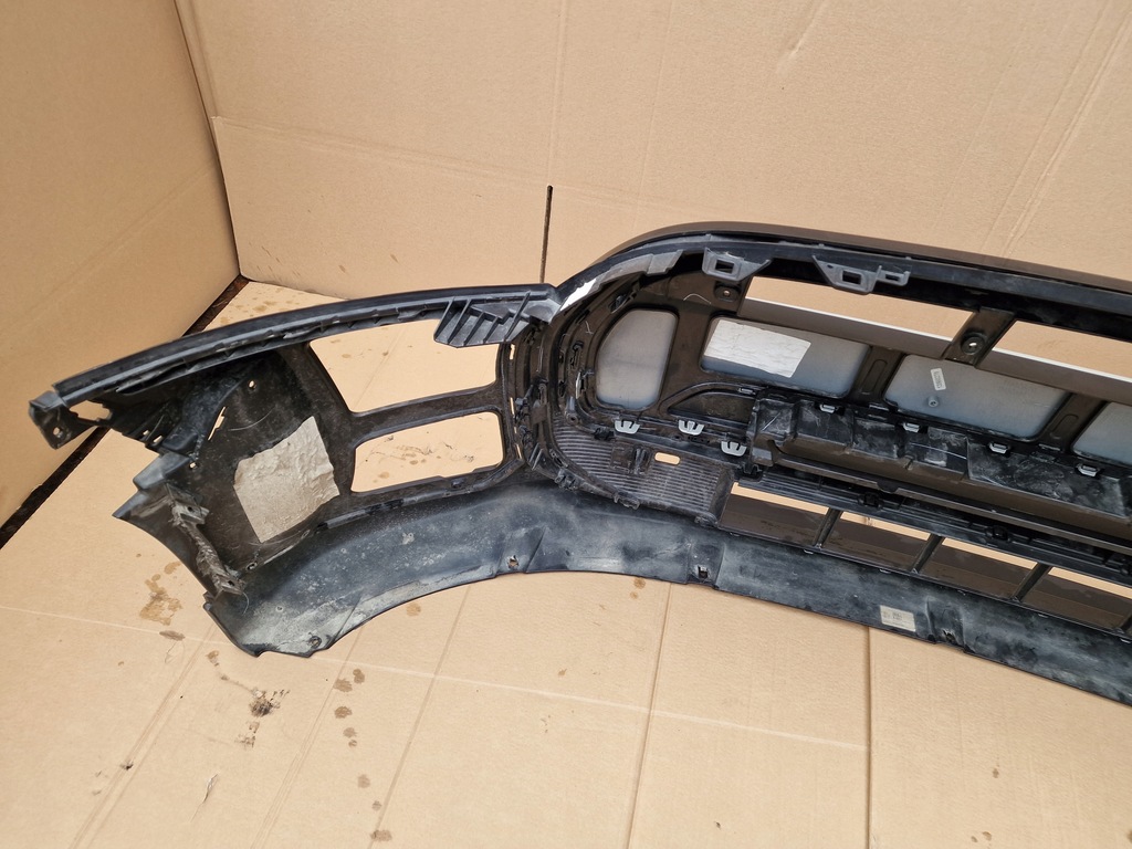 фото №5, Mini f55 f56 lift бампер передний lci