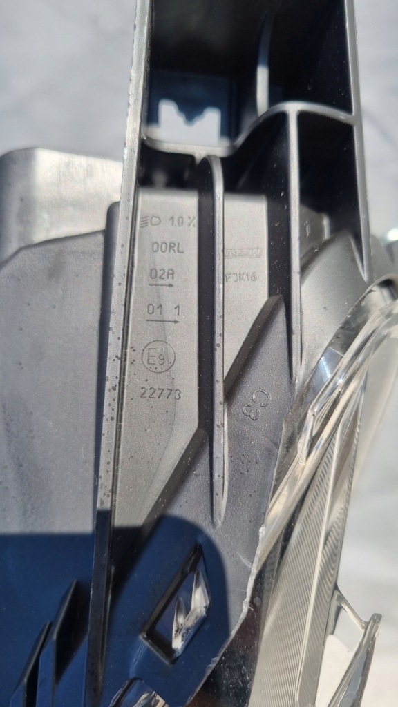 Купить Фара led drl nissan juke 2 f16 19-21 левый