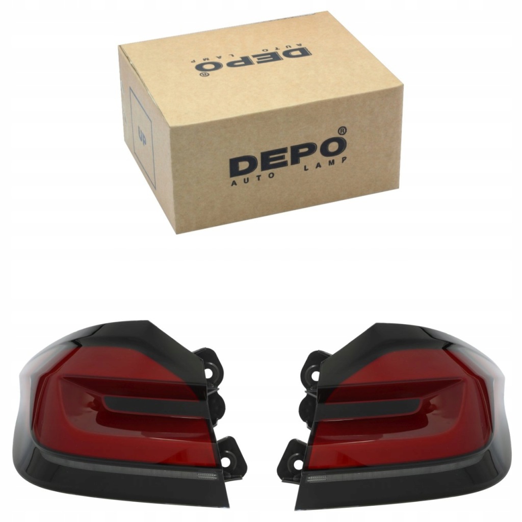 фото №1, Лампы задние левая + правая комбинированный bmw 5 g30 f90 2016-