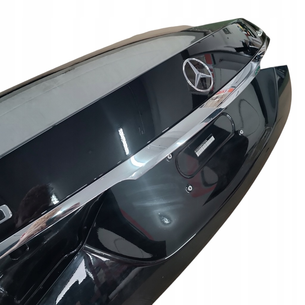 фото №4, Крышка багажника багажника mercedes s-klasa w223 long